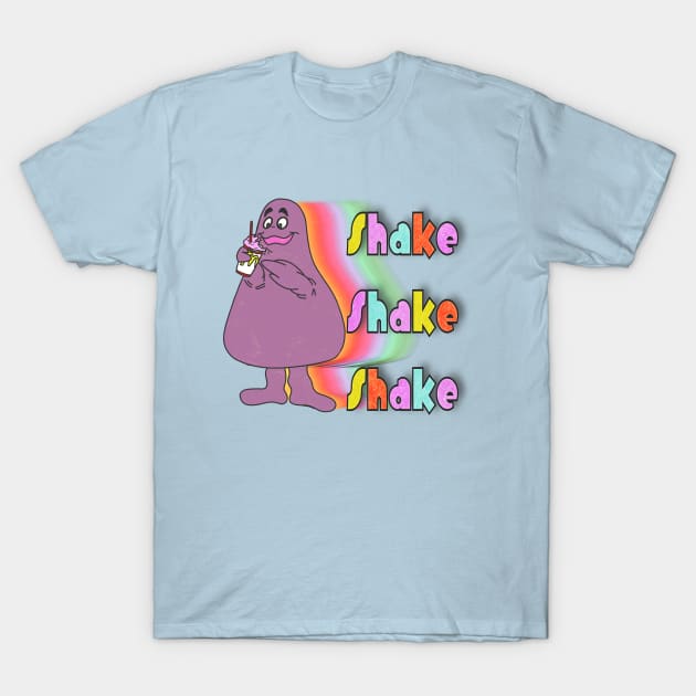 Shake It T-Shirt by VultureVomitInc